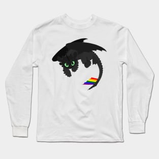 Toothless (Gay) Long Sleeve T-Shirt